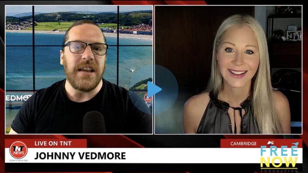 Johnny Vedmore show